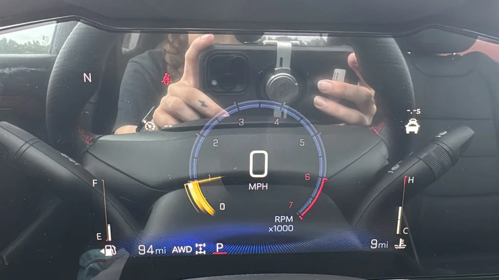 New 2026 Mosaic Black Metallic Chevrolet RS image 19