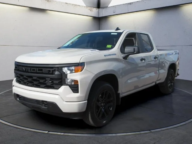 Used 2026 White Chevrolet Custom image 1