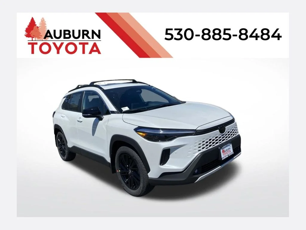 Explore the new Corolla Cross | Auburn Toyota