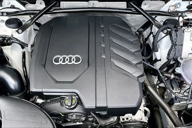 Certified Used 2023 White Audi 45 S line Prestige image 31