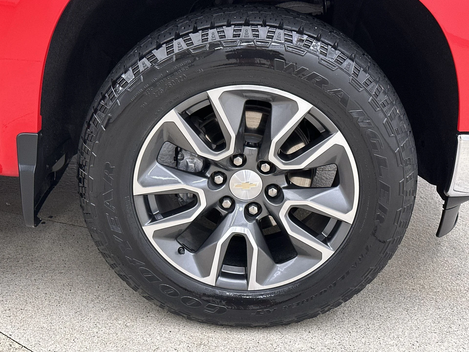 Certified Used 2023 Red Chevrolet LT image 41