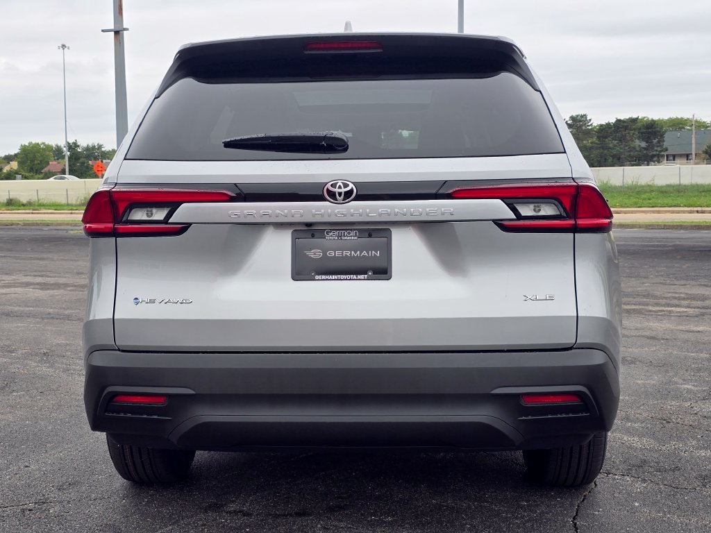 New 2026 Celestial Silver Metallic Toyota  XLE image 16