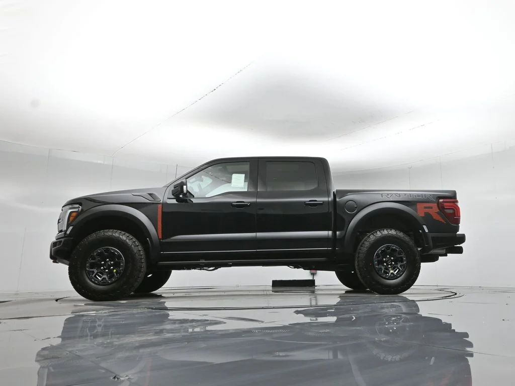 New 2026 Oxford White Ford Raptor image 7