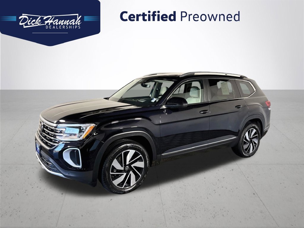 2024 Volkswagen Atlas