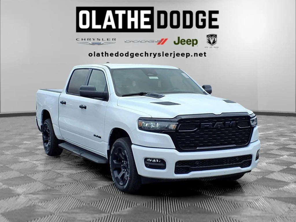 New 2026 Bright White Clear-Coat Exterior Paint RAM Express image 27