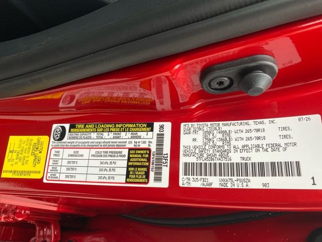 New 2026 Supersonic Red <sup>1</sup> Toyota  SR5 image 24