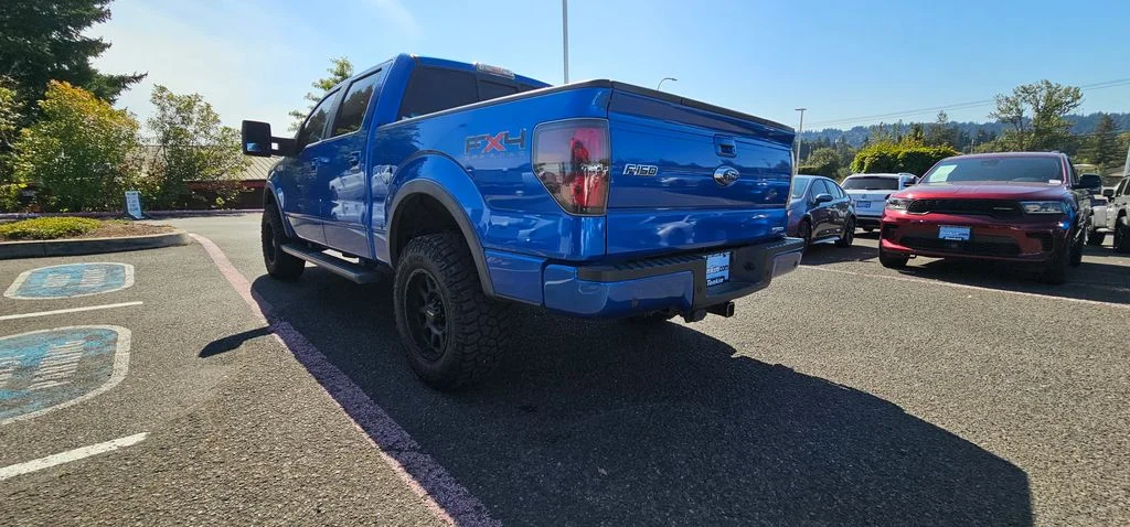 Used 2011 Blue Flame Metallic Ford FX4 image 7