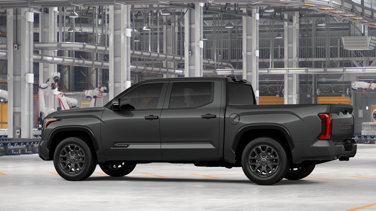 New 2026 Magnetic Gray Metallic Toyota Platinum image 5