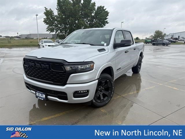 New 2026 Silver Zynith Exterior Paint RAM Big Horn image 1