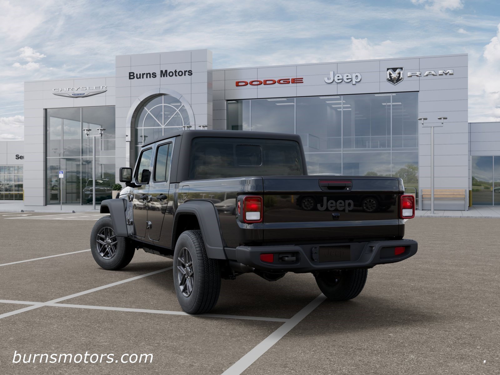 New 2026 Black Clear-Coat Exterior Paint Jeep Sport image 3