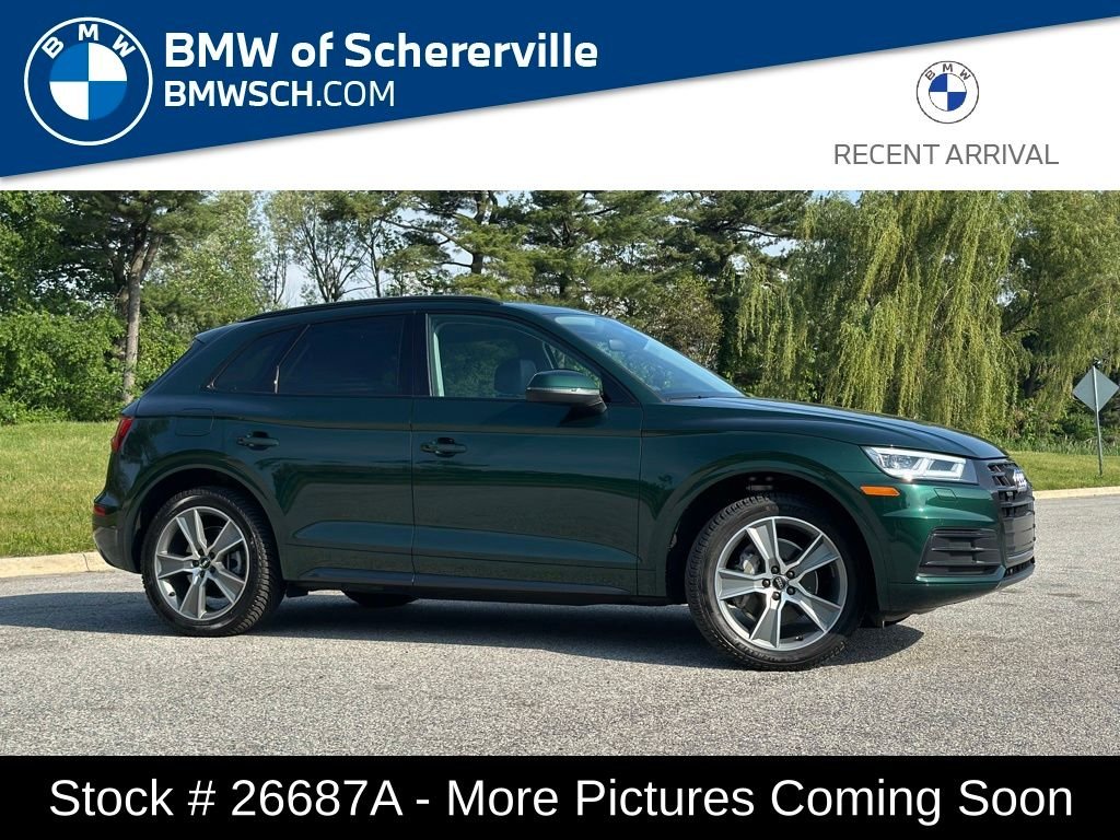 2019 Audi Q5 2.0T quattro S tronic Premium Plus's photo