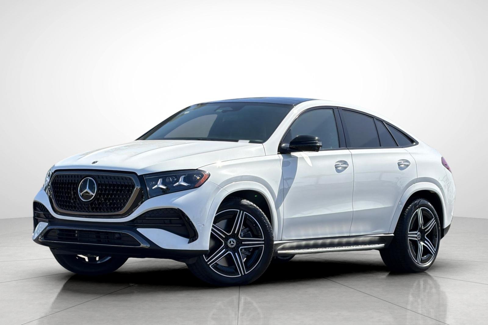 New 2027 Polar White Mercedes-Benz GLE 450 Coupe image 1