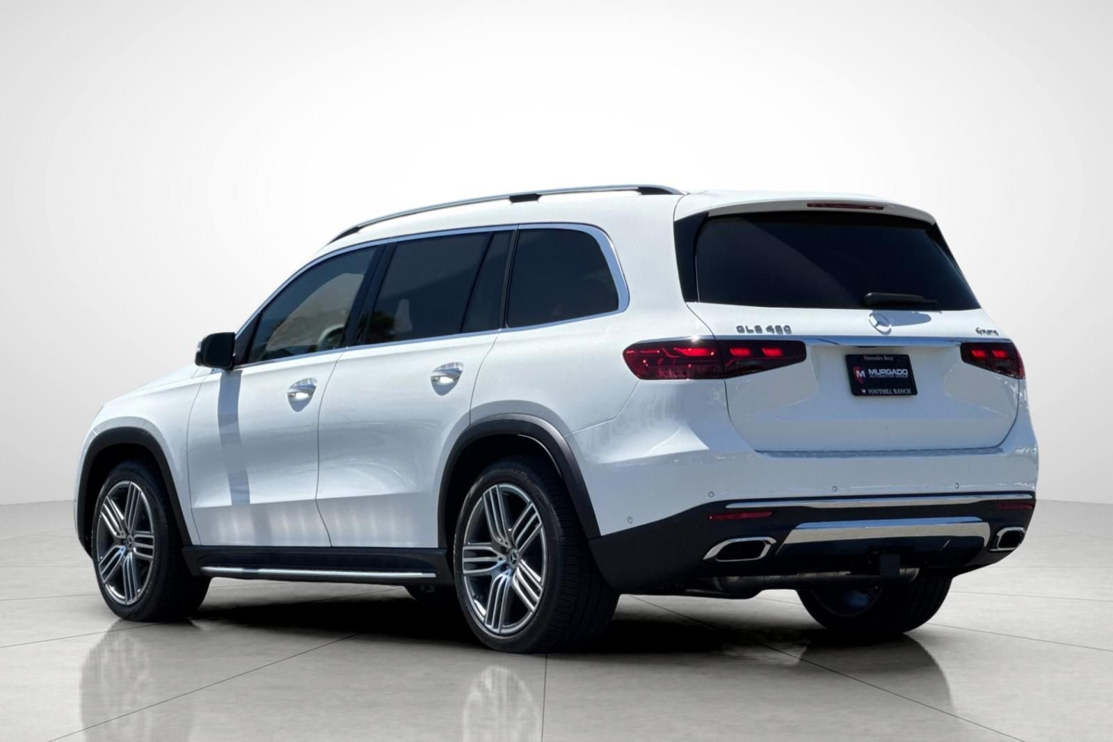 New 2026 Polar White Mercedes-Benz GLS 450 image 14