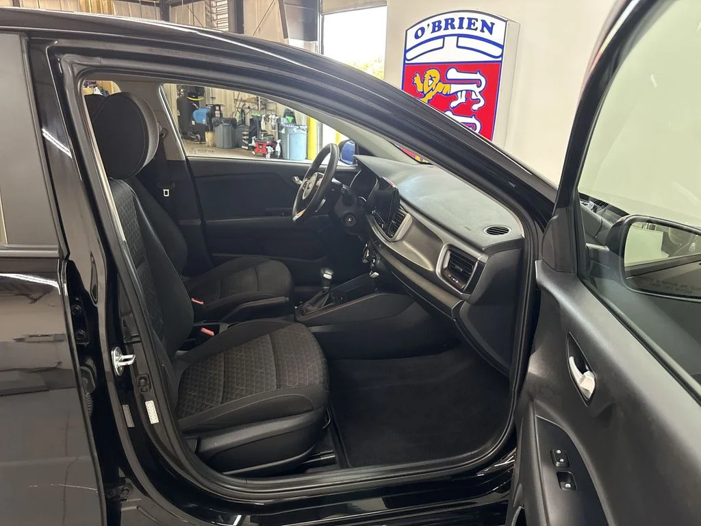 Used 2021 Aurora Black Kia LX image 17