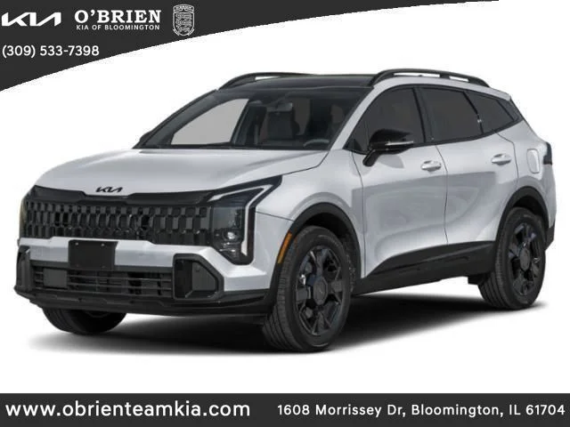 New 2027 Wolf Gray Kia X-Line image 1