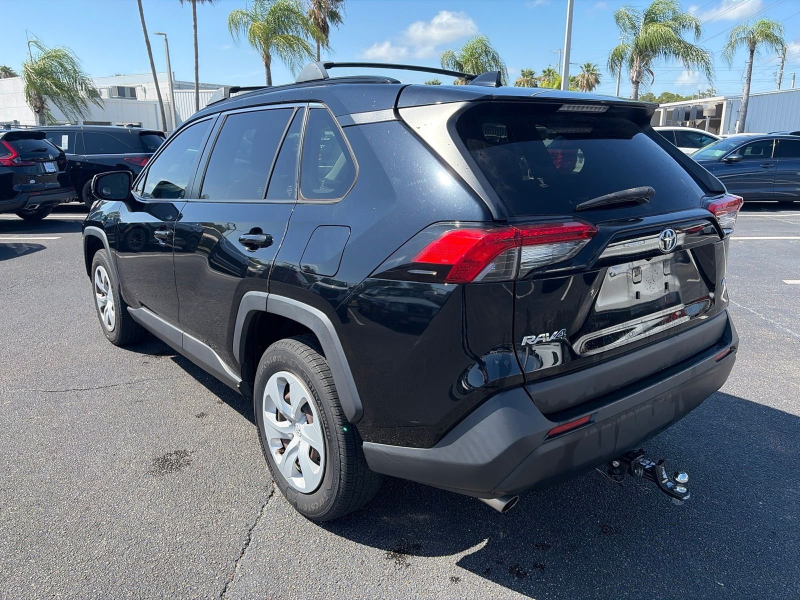 Used 2019 Black Toyota LE image 5
