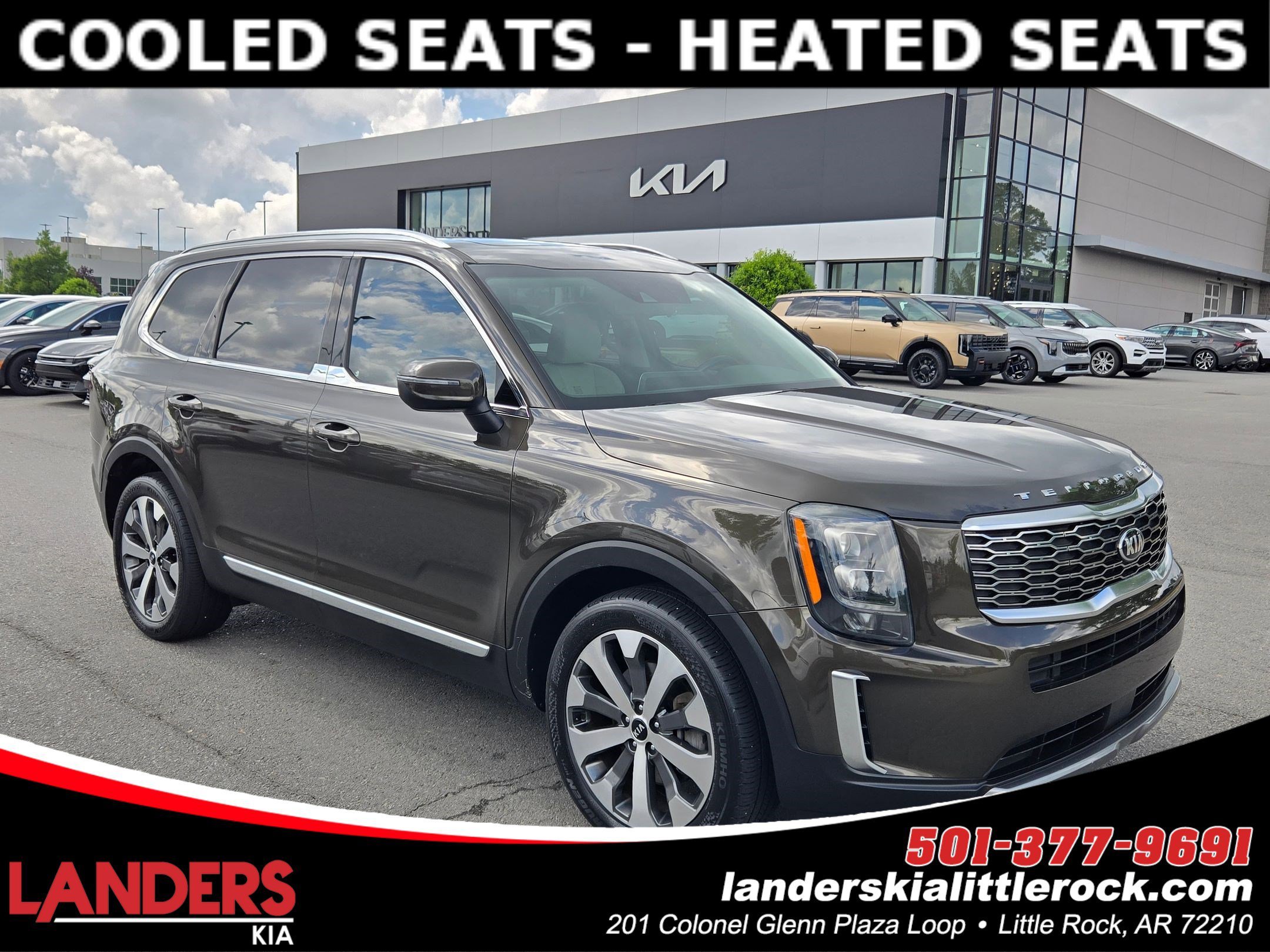 2021 Kia Telluride EX AWD's photo