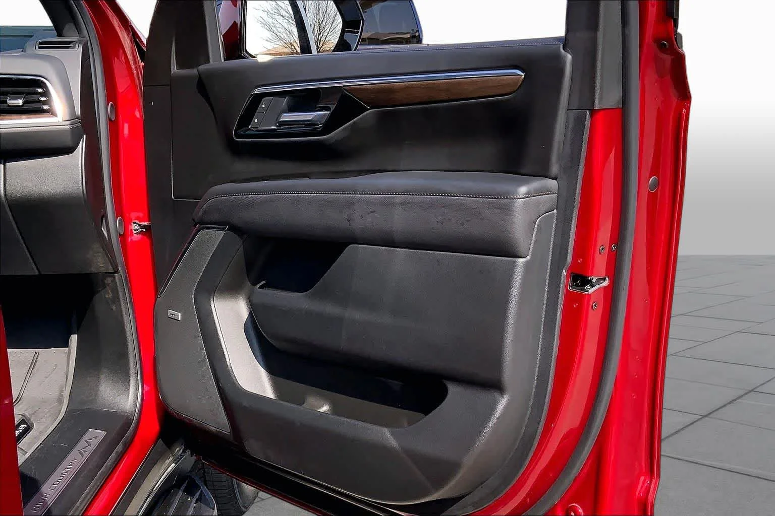 Used 2025 Radiant Red Tintcoat Chevrolet High Country image 48