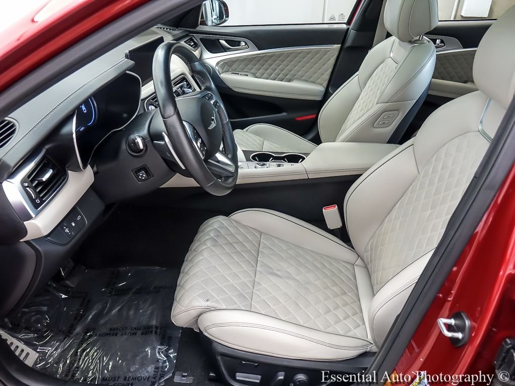 Used 2022 Red Genesis 3.3T image 10