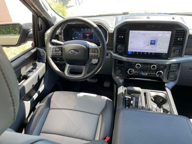New 2026 Gray Ford Lariat image 9