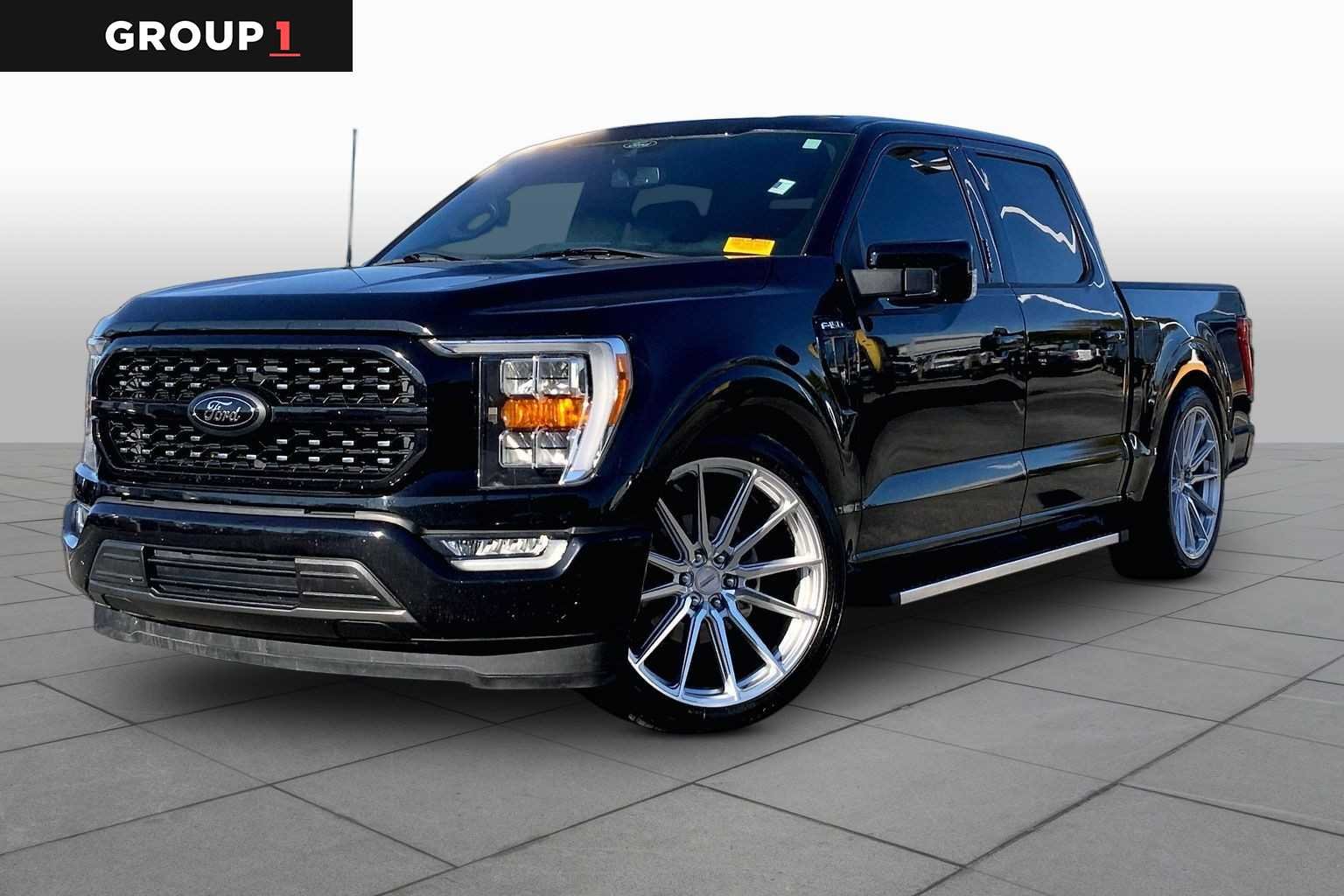 2021 Ford F-150 XLT