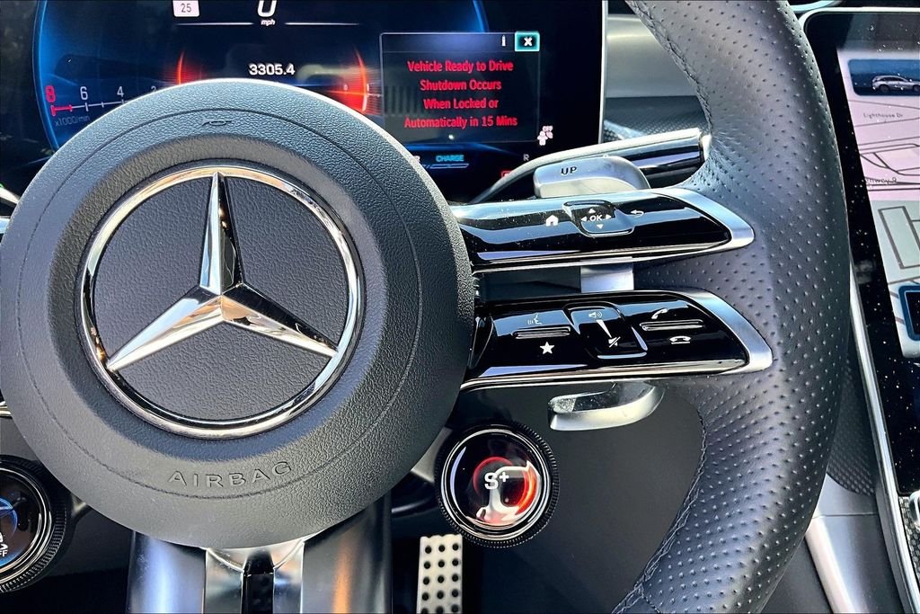 Certified Used 2024 Blue Mercedes-Benz GLC 43 AMG® image 21
