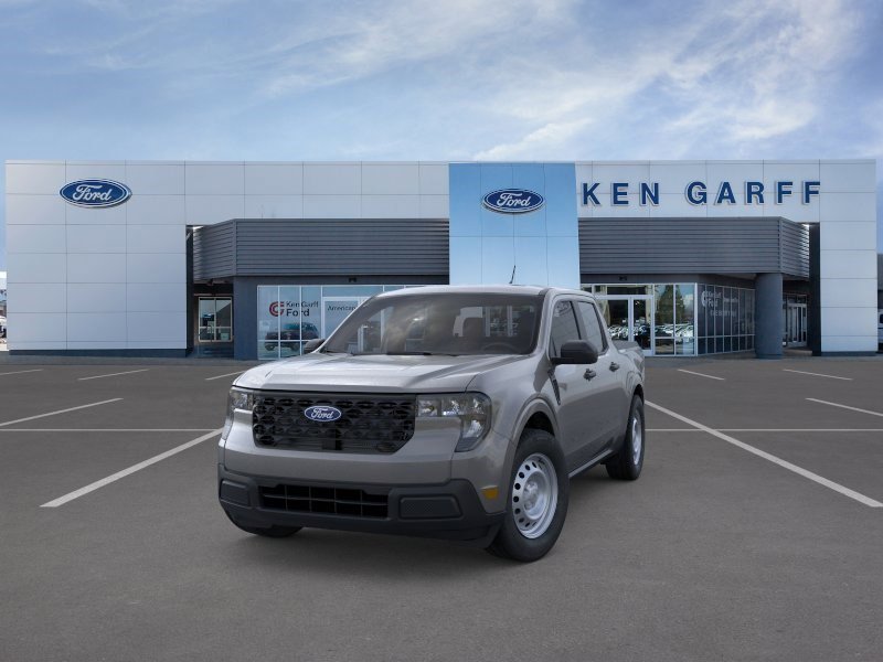 New 2026 Carbonized Gray Metallic Ford XL image 2