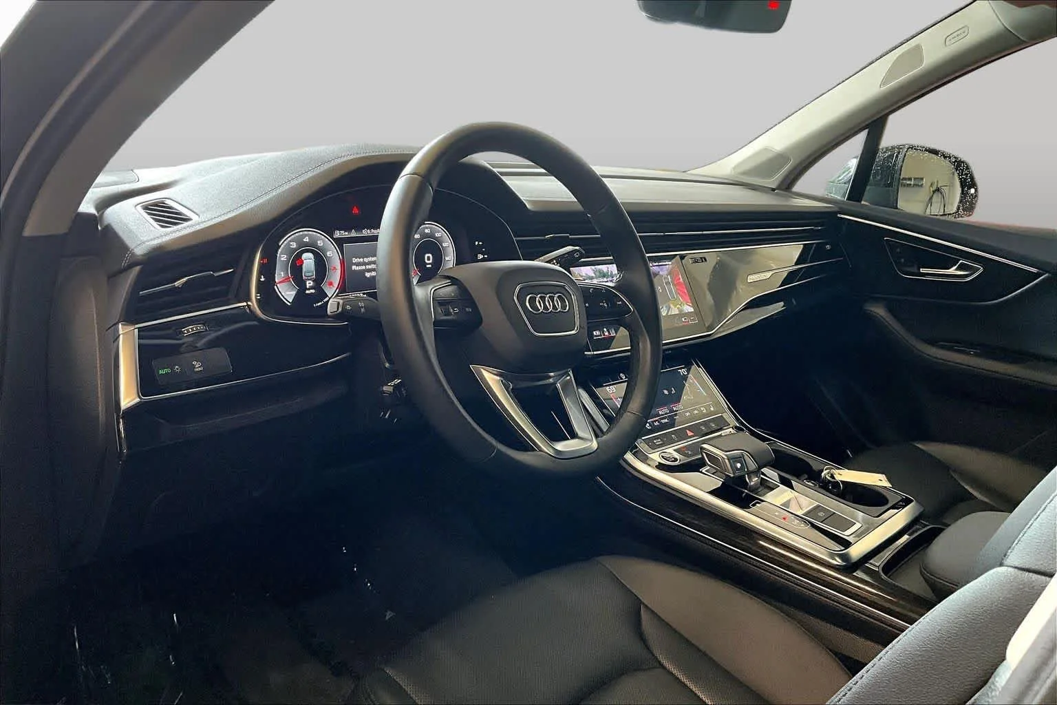 Used 2023 Mythos Black Metallic Audi Premium Plus image 18