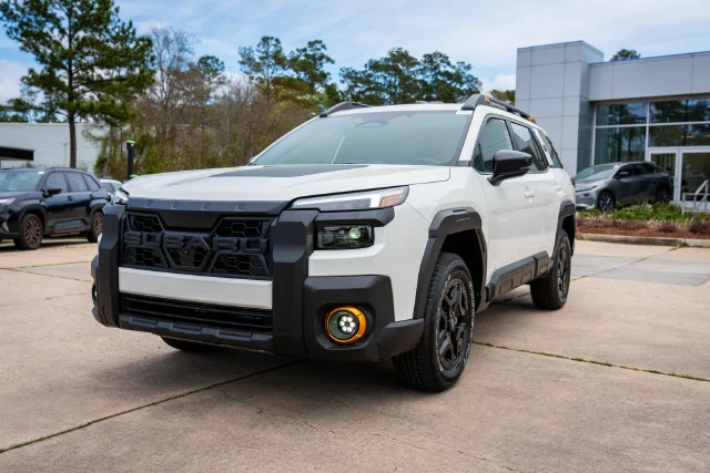 New 2026 Crystal White Pearl Subaru Wilderness image 11