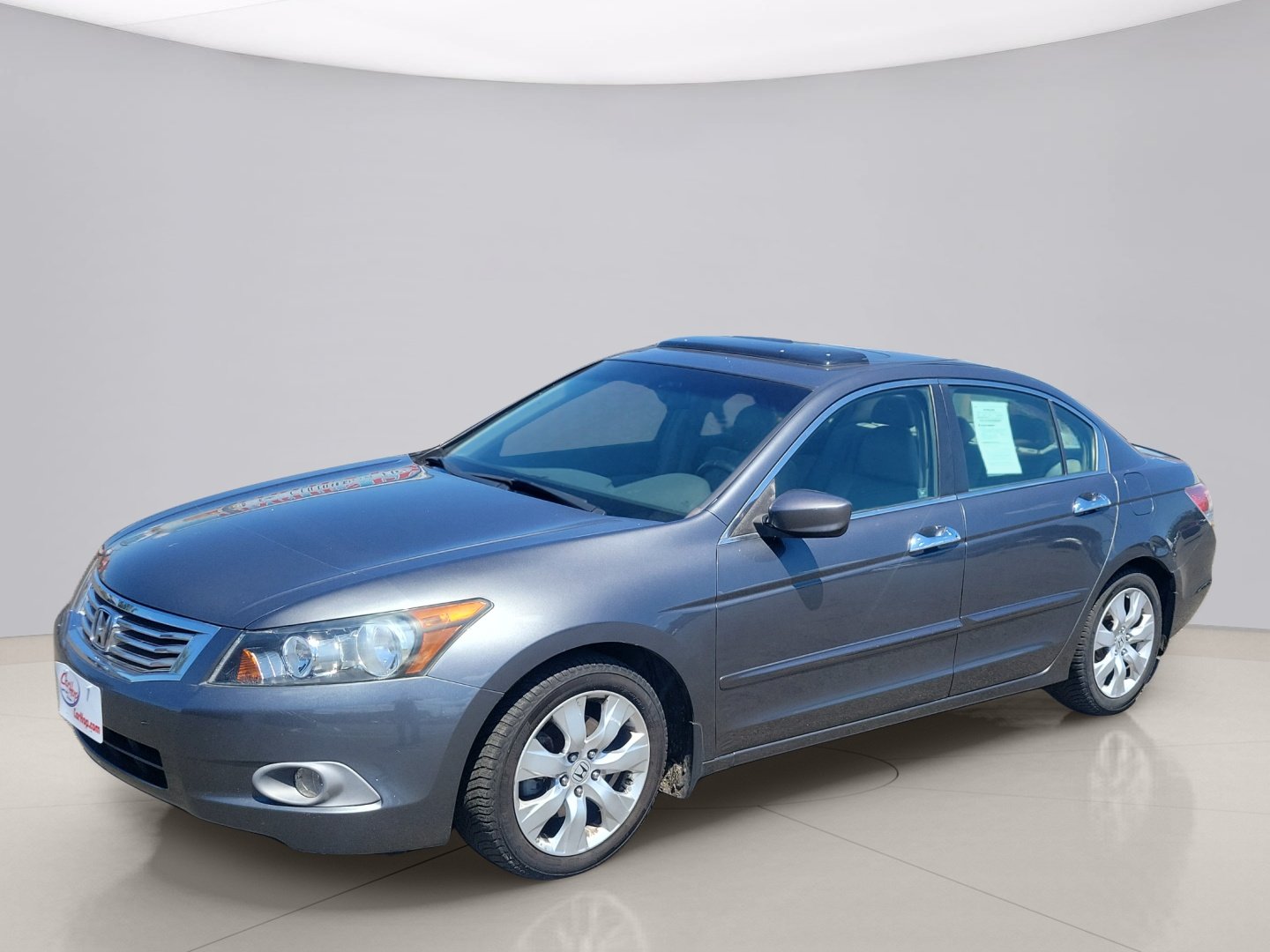 Used 2009 Gray Honda EX-L image 3