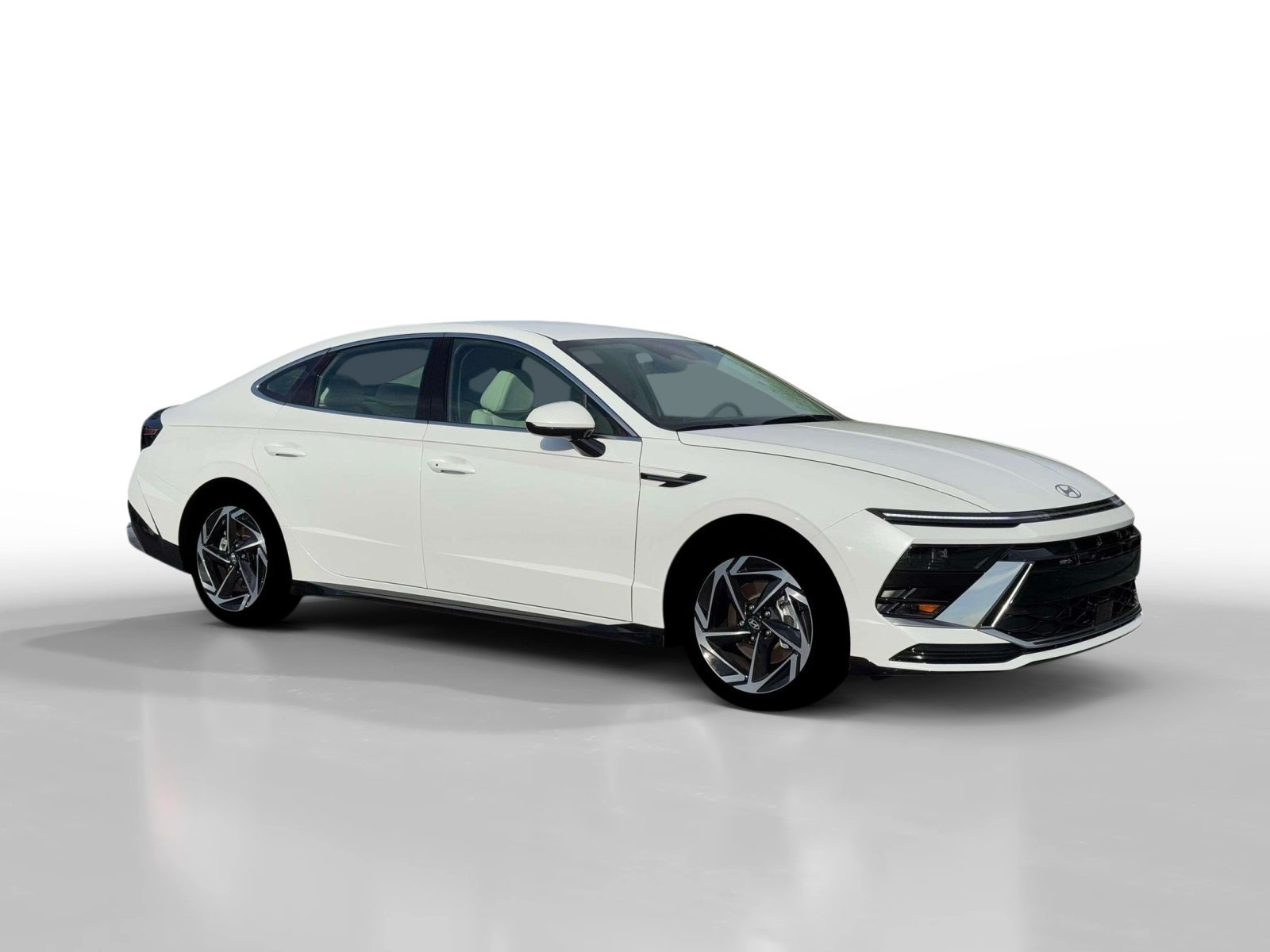 New 2026 Serenity White Hyundai SEL Sport image 10
