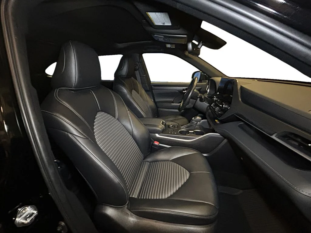 Used 2025 Midnight Black Toyota XSE image 15