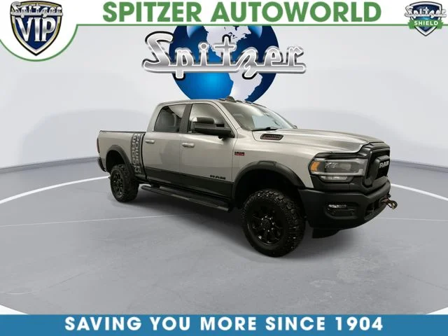 Used 2020 Silver Ram Power Wagon image 2
