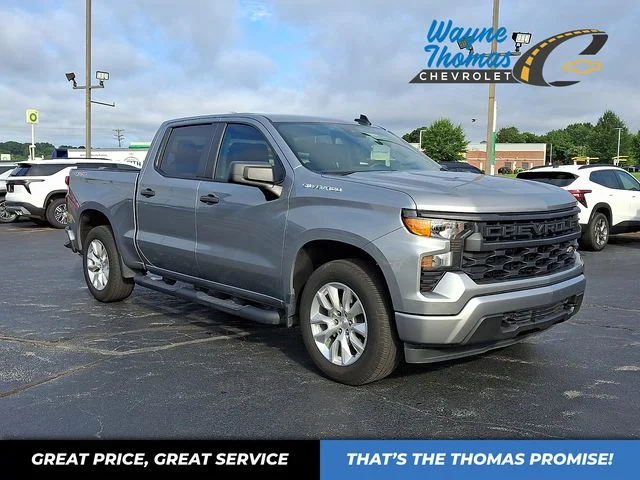 2024 Chevrolet Silverado 1500 Custom