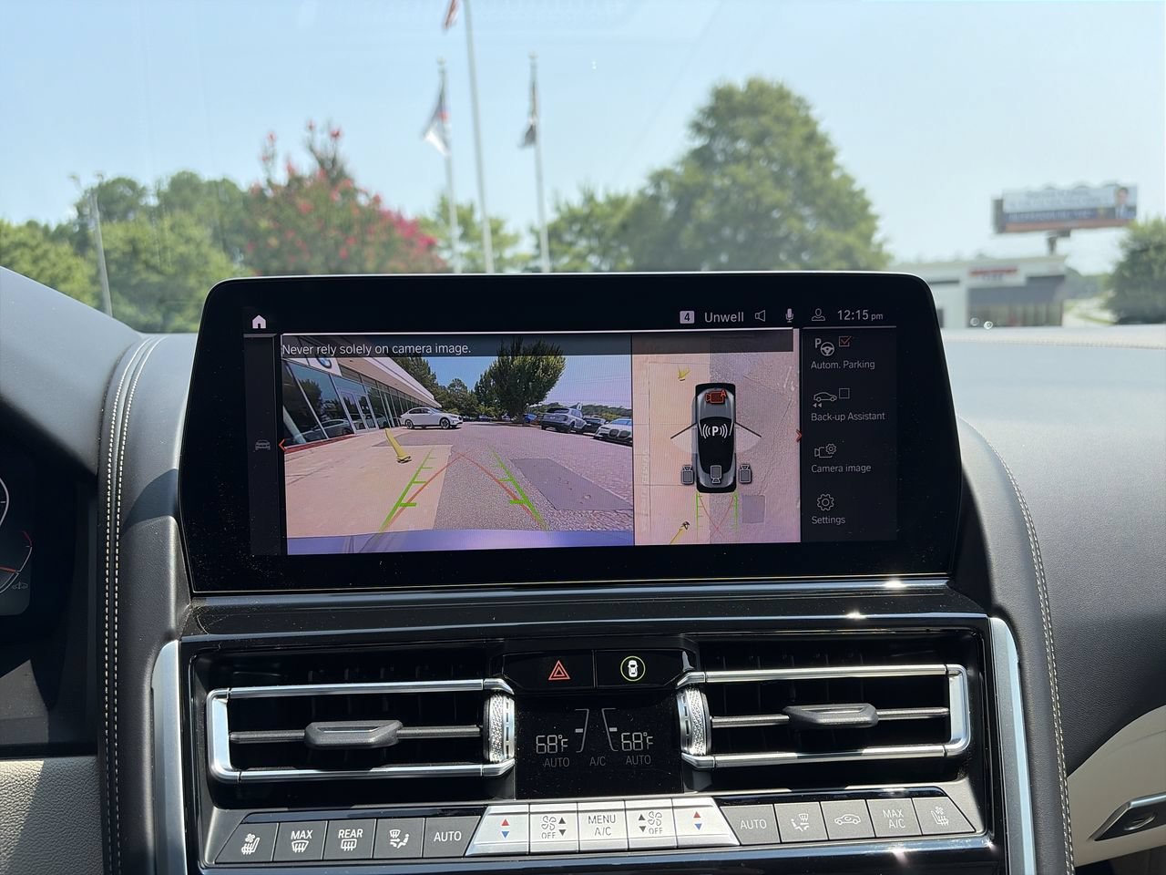 Used 2025 Skyscraper Grey Metallic BMW M850i xDrive image 25