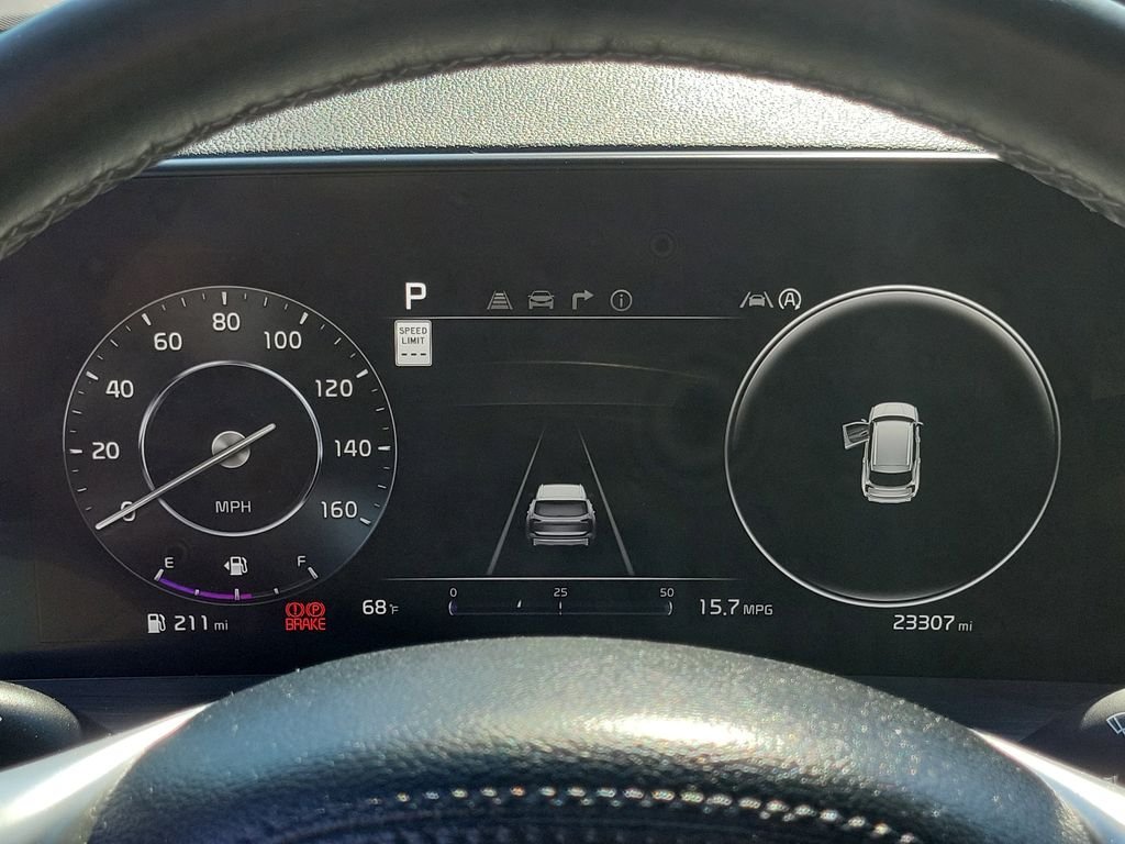 Certified Used 2023 Ebony Black Kia SX Prestige X-Line image 17