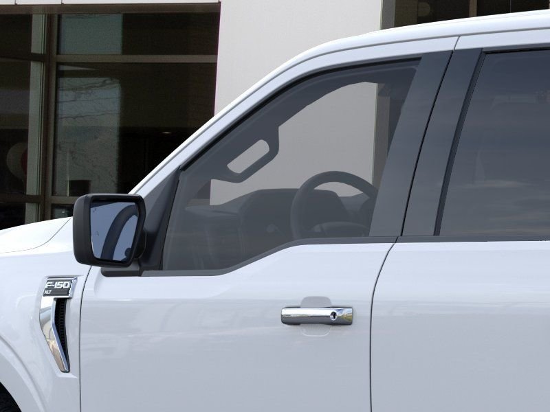 New 2026 Oxford White Ford XLT image 21