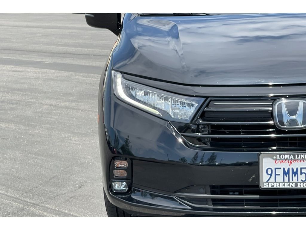 Used 2023 Crystal Black Pearl Honda Sport image 18