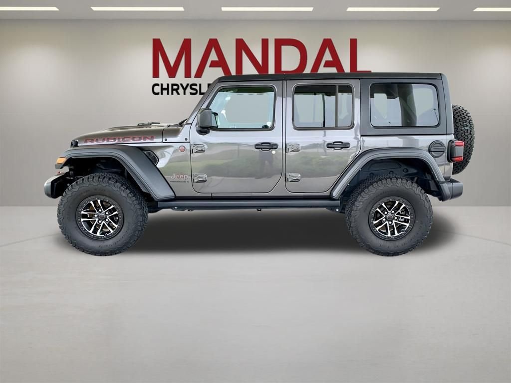 Used 2024 Gray Jeep Rubicon X image 9