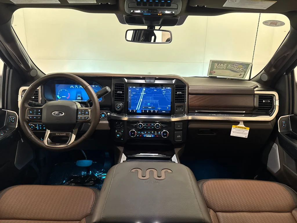 New 2026 White Ford King Ranch image 4