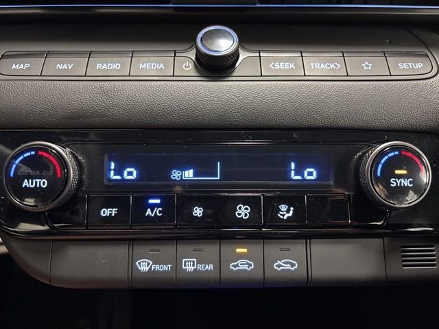 Certified Used 2025 White Hyundai SEL Sport image 17