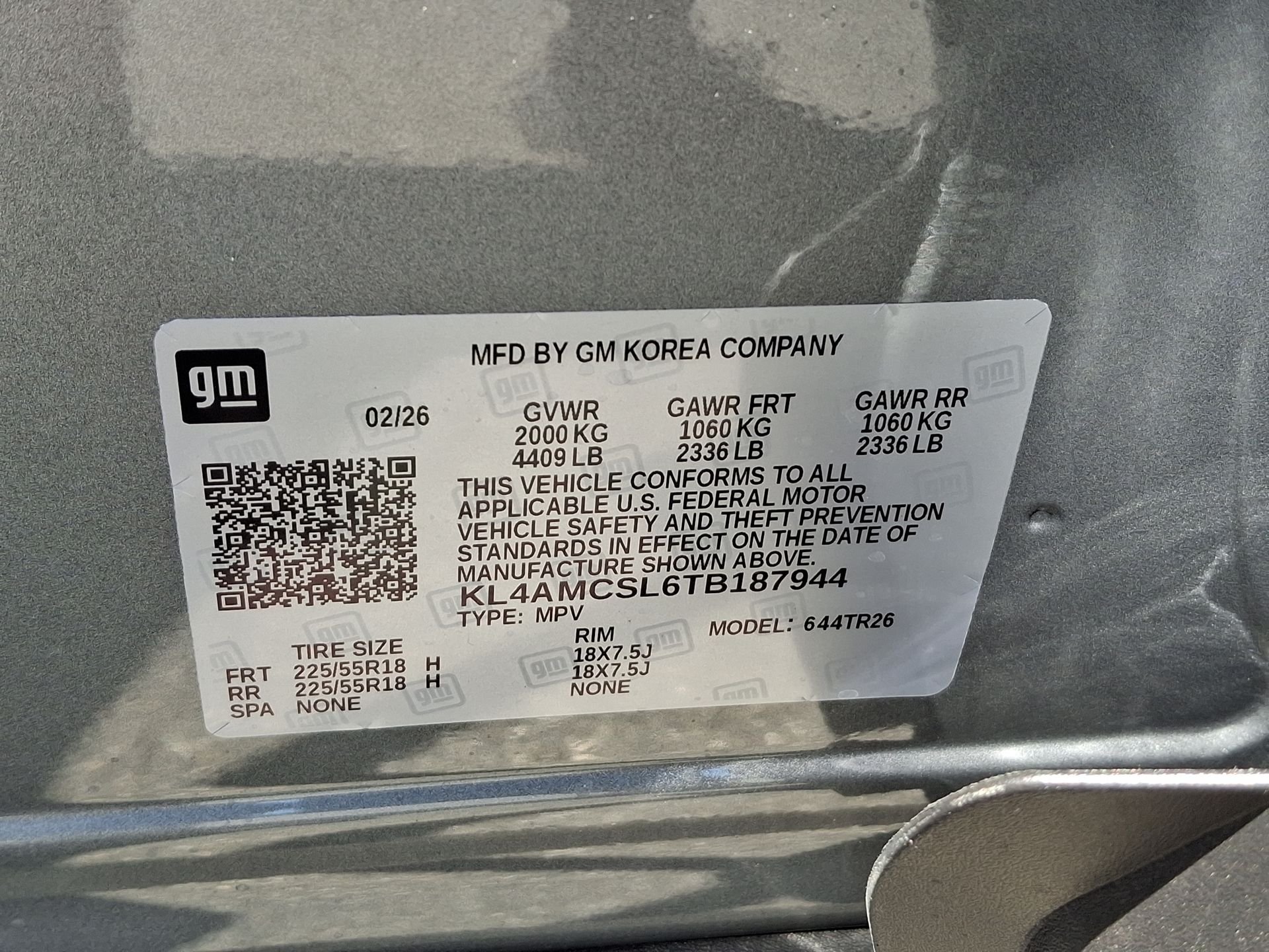 New 2026 Moonstone Gray Metallic Buick Preferred image 73