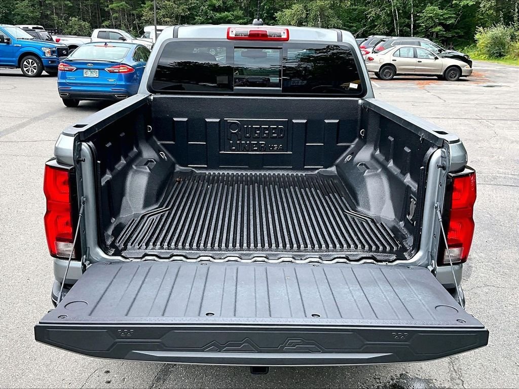 Used 2024 Sterling Gray Metallic Chevrolet Z71 image 32