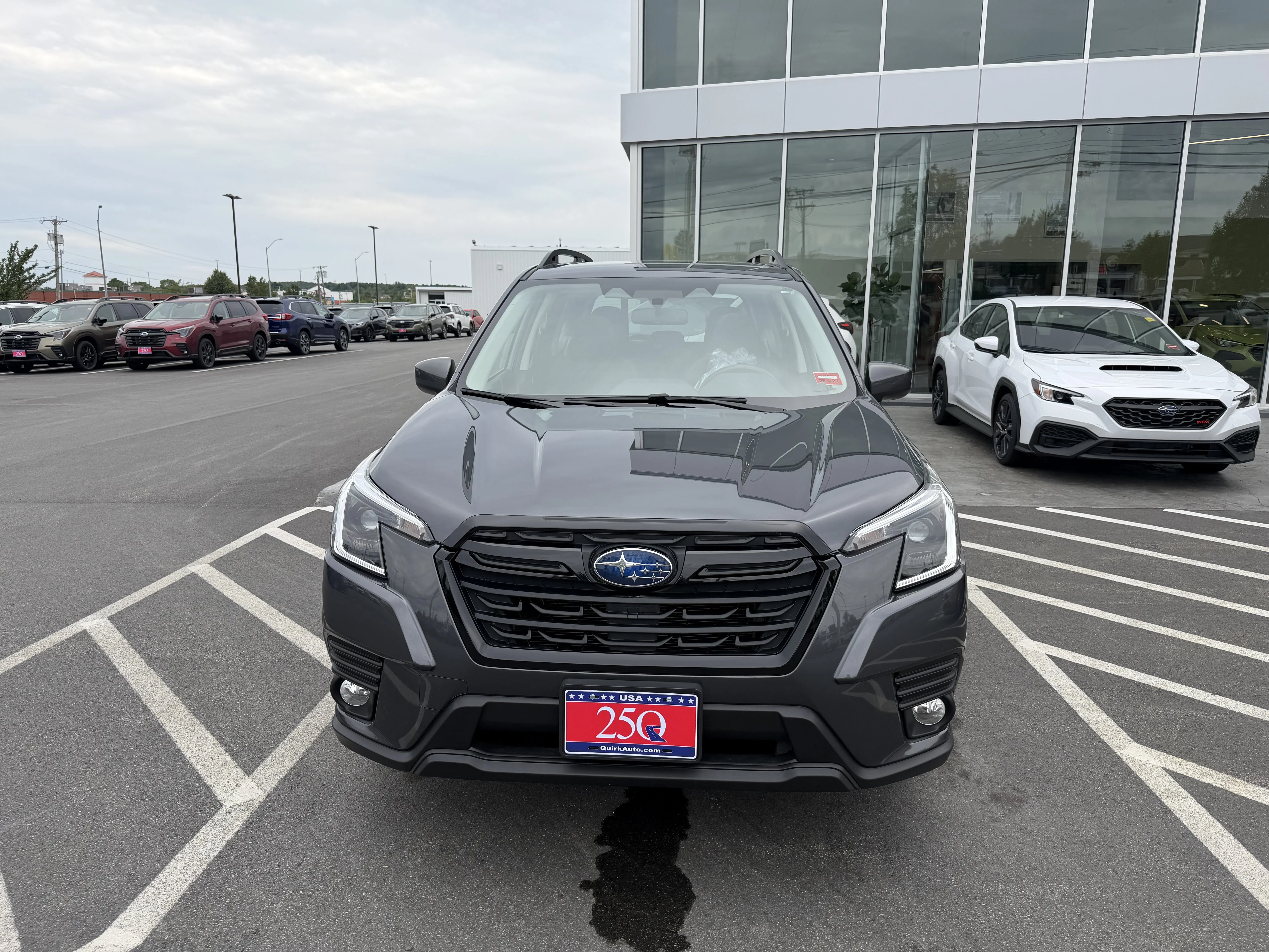 Used 2023 Magnetite Gray Metallic Subaru Premium image 8