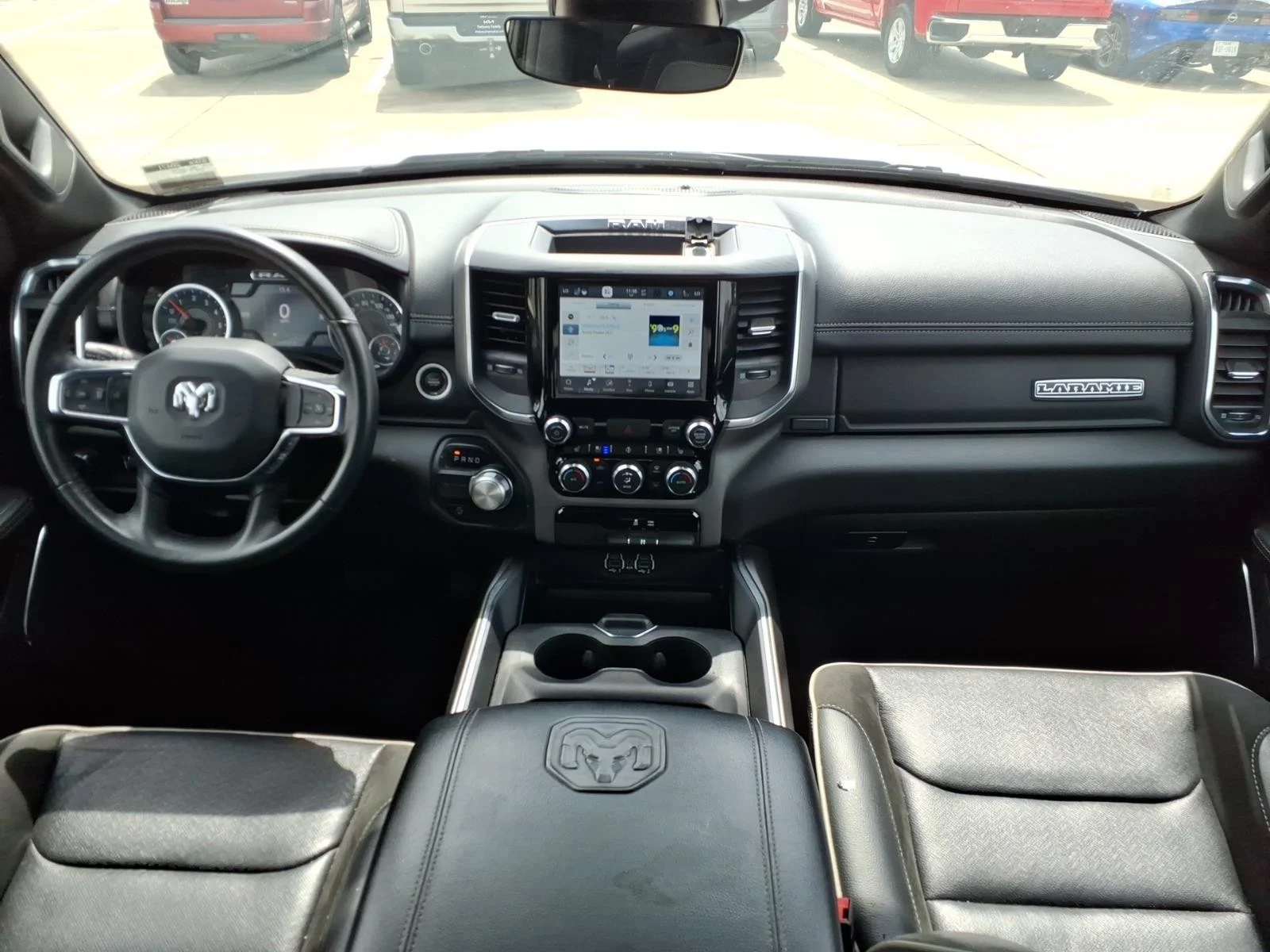 2024 Ram 1500 Laramie White at Robbins Nissan