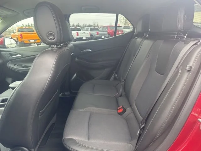 Used 2021 Chili Red Metallic Buick Preferred image 19