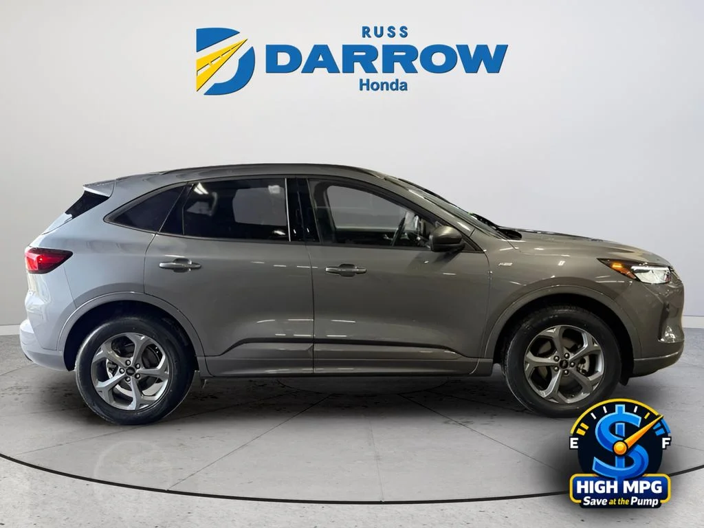 Certified Used 2024 Gray Ford ST-Line image 6