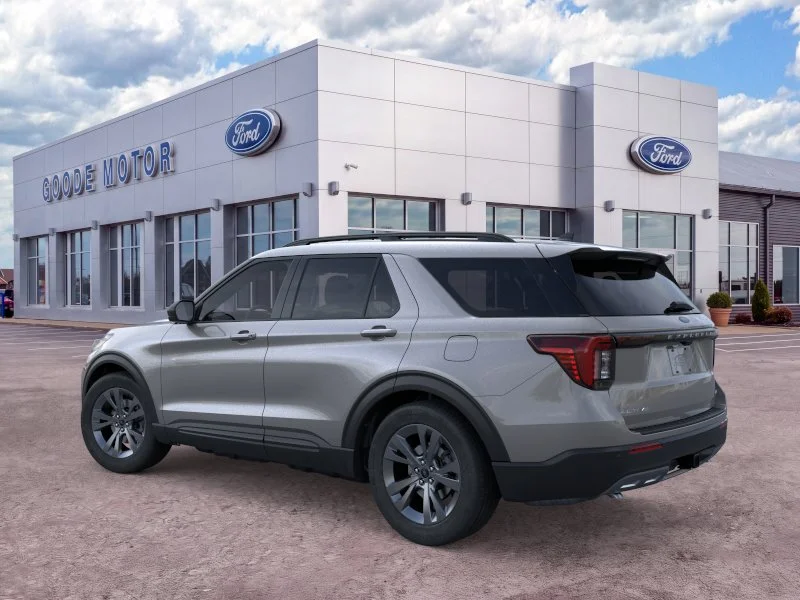 New 2026 Carbonized Gray Metallic Ford Active image 27