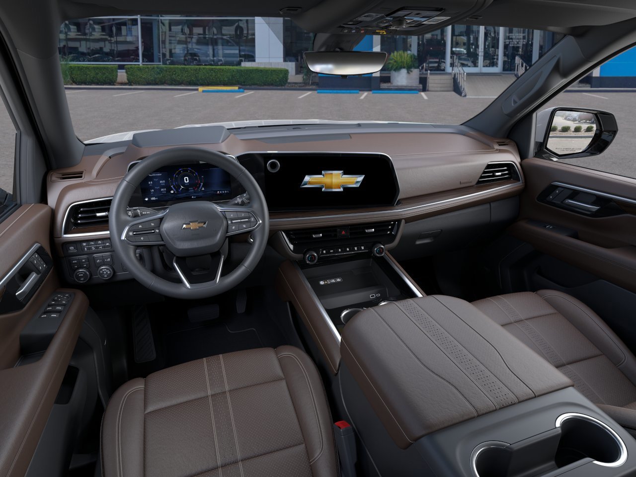 2026 Chevrolet Tahoe High Country White at Classic Elite Chevrolet Hwy 6