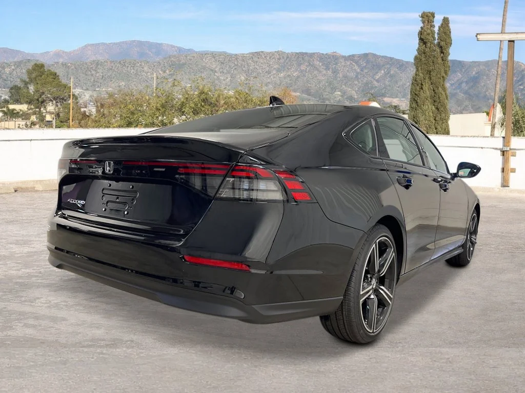 New 2026 Crystal Black Pearl Honda SE image 5